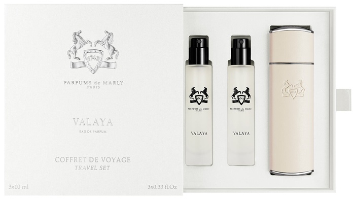 PARFUMS DE MARLY VALAYA TRAVEL SET » buy online | NICHE BEAUTY