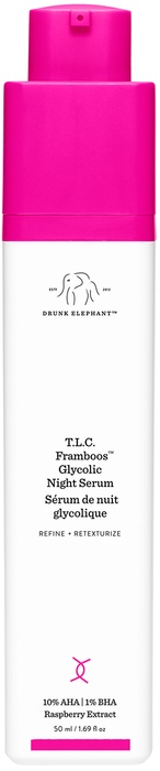 DRUNK ELEPHANT T.L.C. Framboos Glycolic Night Serum » buy online