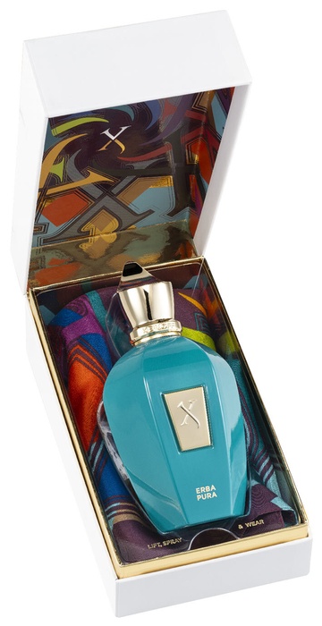 ゼルジョフエルバ プーラEDP 50ml XERJOFF ERBA PURA XERJOFF Erba Pura » buy online | NICHE BEAUTY