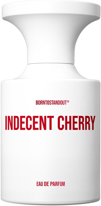 新品 BORNTOSTANDOUT INDECENT CHERRY 50ml BORNTOSTANDOUT | INDECENT CHERRY Eau de Parfum, 50mL | PourHommies
