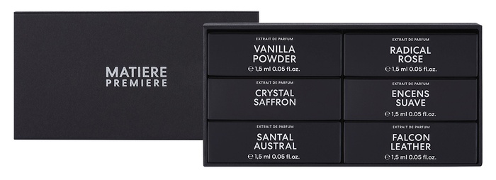 MATIERE PREMIERE Sample set Extrait » buy online | NICHE BEAUTY