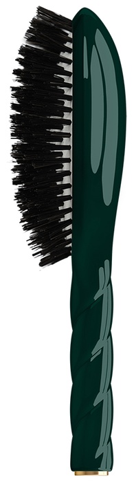 La Bonne Brosse No. 1 Hair Brush, Detangling Comb & Pouch Orange Coral Hairbrush Bag | La Bonne Brosse main image 2