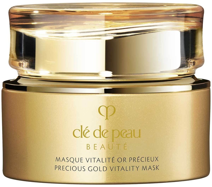 ♡clé de peau♡Precious Gold Vitality Mask cle-de-peau-beaute-precious-