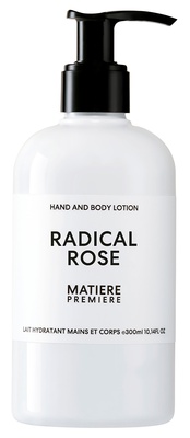 MATIERE PREMIERE Hand and body lotion Radical Rose
