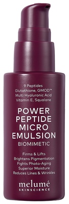 Melumé Skinscience Power Peptide Micro Emulsion