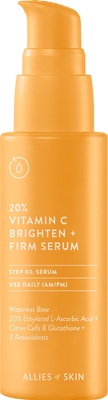 Allies Of Skin 20% Vitamin C Brighten + Firm Serum 30 ml