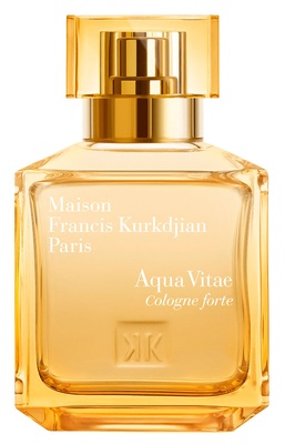 Maison Francis Kurkdjian Paris Aqua Vitae Cologne forte