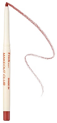 Freck Beauty MAKEOUT CLUB- Nude Muse Lip Liner Shade 04