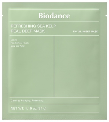 Biodance Refreshing Sea Kelp Real Deep Mask