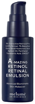 Melumé Skinscience A-mazing Retinol Retinal Emulsion