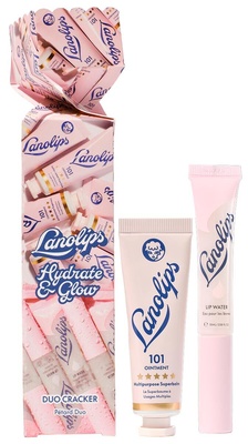 Lanolips Hydrate & Glow Duo Cracker