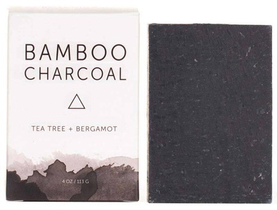 Herbivore Bamboo Charcoal Soap