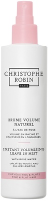 Christophe Robin Instant Volumising Leave-In Mist With Rose Water
