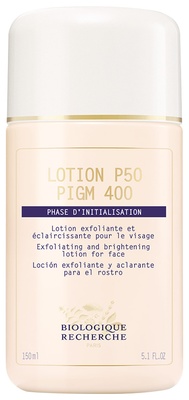 BIOLOGIQUE RECHERCHE Lotion P50 PIGM 400 150 ml