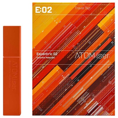 Escentric Molecules ESCENTRIC 02 Atomizer Refill 3 x 8,5ml navulling