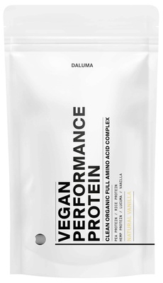 DALUMA Vegan Performance Protein - Natural Vanilla