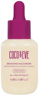 Coco & Eve Bronzing Face Drops Medium Glow