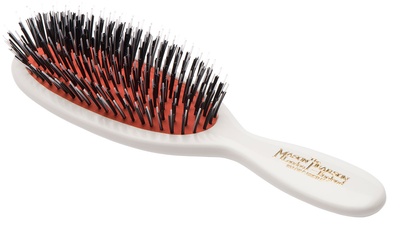 Mason Pearson Pocket Bristle & Nylon Hairbrush BN4 Ivory