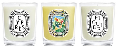 Diptyque Mini Candle Set