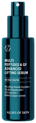 Allies Of Skin Multi Peptides & GF Advanced Lifting Serum 50ml
