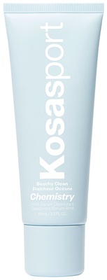 Kosas Chemistry AHA Serum Deodorant Beachy Clean