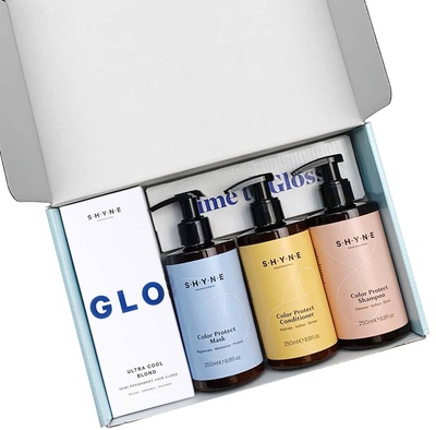 SHYNE Time to Gloss Set أشقر فائق الروعة