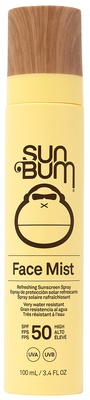 Sun Bum Original SPF 50 Sunscreen Face Mist
