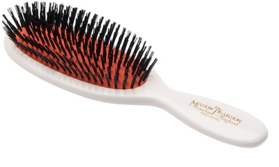 Mason Pearson Pocket Boar Bristle Hairbrush B4 Ivory