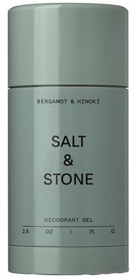 SALT & STONE Natural Deodorant Gel Bergamot & Hinoki