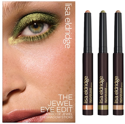 lisa eldridge THE JEWEL EDIT STATEMENT EYES, REDEFINED