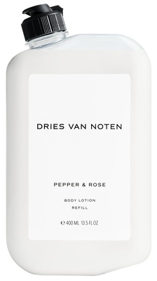 DRIES VAN NOTEN Body Lotion Pepper & Rose 400 ml Refill