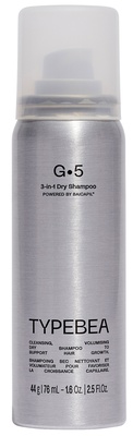 TYPEBEA G5 3-in-1 Dry Shampoo 76 ml