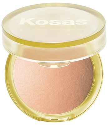 Kosas The Sun Show Glowy Warmth Talc-Free Baked Bronzer Golven