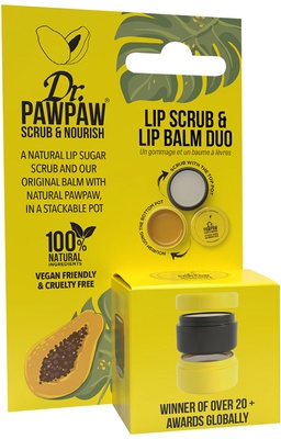 Dr.PAWPAW Lip Scrup & Nourish
