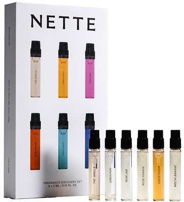 NETTE Fragrance Discovery Set 6x3ml