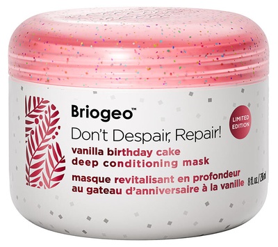 Briogeo Don’t Despair, Repair! Vanilla Birthday Cake Deep Conditioning Mask