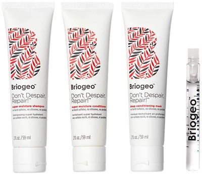 Briogeo Don't Despair, Repair!™ Strengthen + Repair Hair Travel Kit