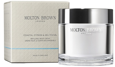 Molton Brown Coastal Cypress & Sea Fennel Body Cream 200ml