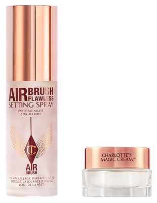CHARLOTTE TILBURY REVIVE, GLOW + SET DUO
