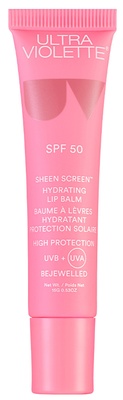 ULTRA VIOLETTE Sheen Screen Hydrating Lip Balm SPF 50 Silk Pillow