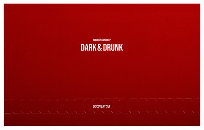 BORNTOSTANDOUT Dark & Drunk Discovery Set