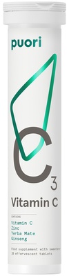 Puori C3 Vitamin C Effervescent