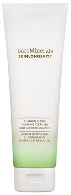 bareMinerals SKINLONGEVITY Cushion Cloud Foaming Cleanser