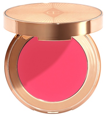 CHARLOTTE TILBURY BEAUTIFUL SKIN ISLAND GLOW LIP & CHEEK BEACH PEACH GLOW