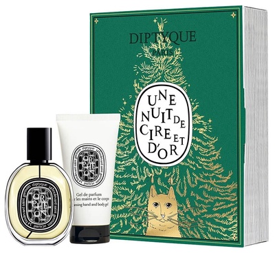 Diptyque Surprise book set Orphéon EDP
