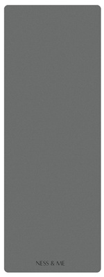 Ness & Me Yoga Mat - Grey