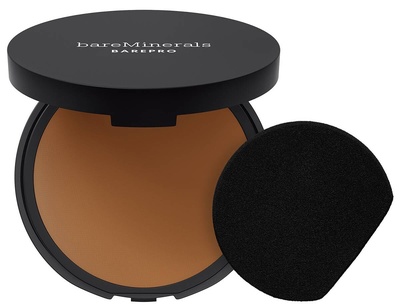 bareMinerals BarePro 24hr Skin Perfecting Powder Foundation Deep 55 Cool