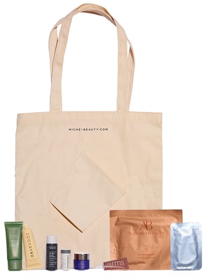 NICHE BEAUTY The Market Tote
