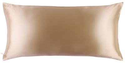 Slip Pure Silk Euro Half Pillowcase Κάρβουνο