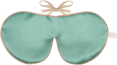 Holistic Silk Pure Silk Eye Mask Jade Jade